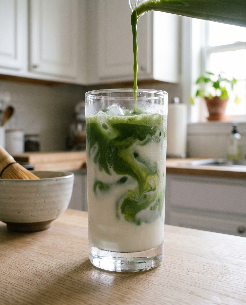 Iced Matcha Latte