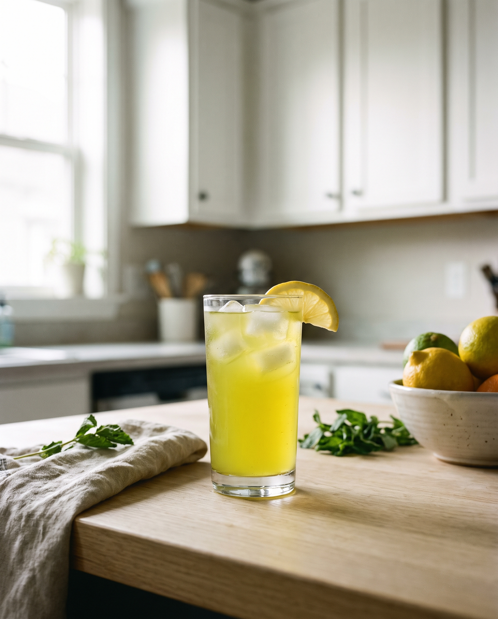Matcha Lemonade