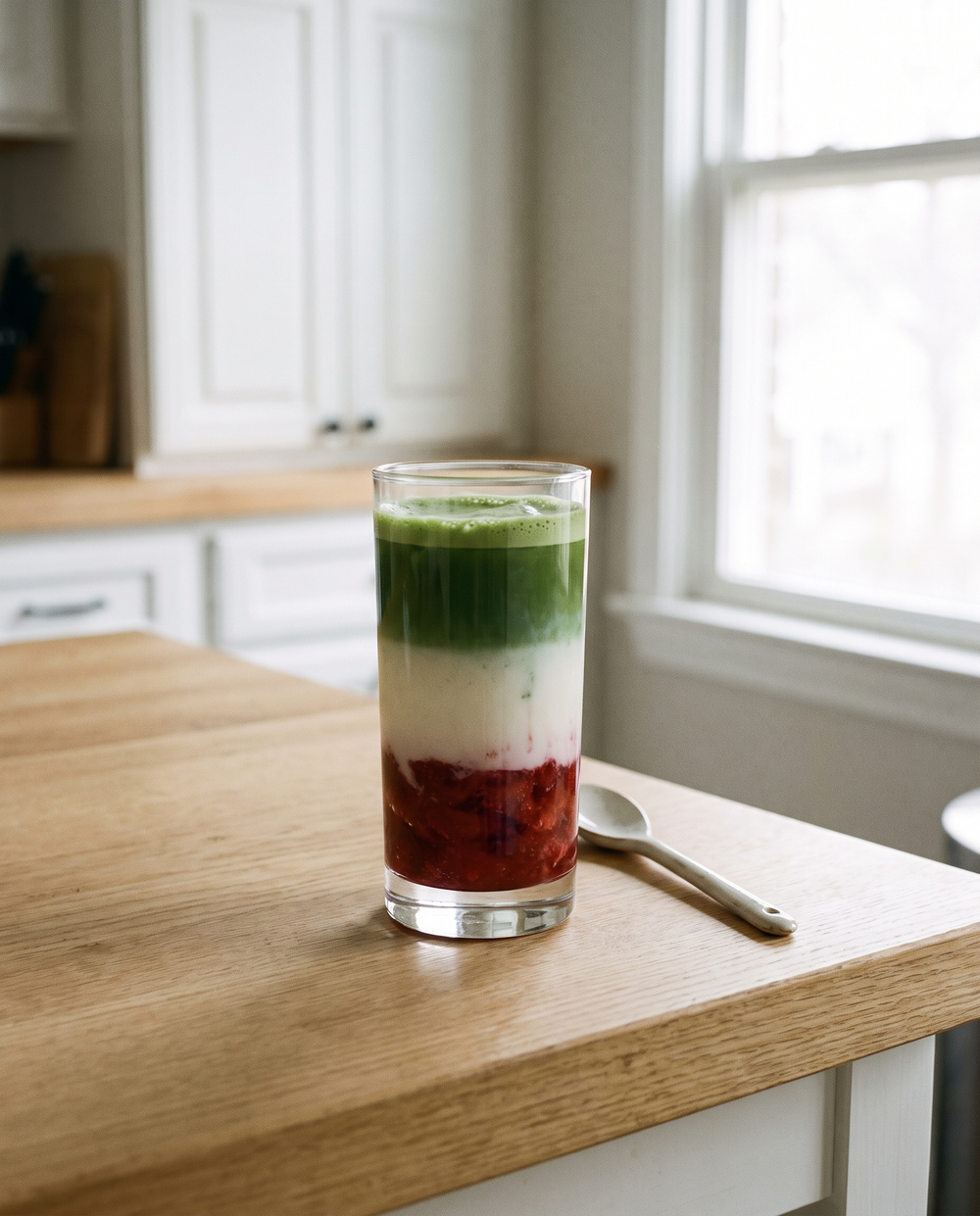 Strawberry Matcha