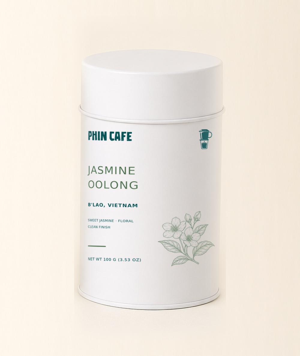 Jasmine Oolong