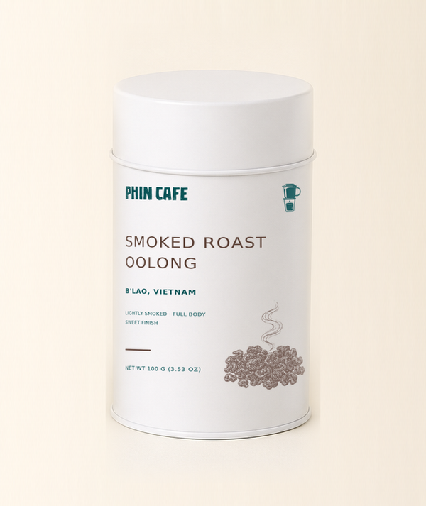 Smoked Roast Oolong